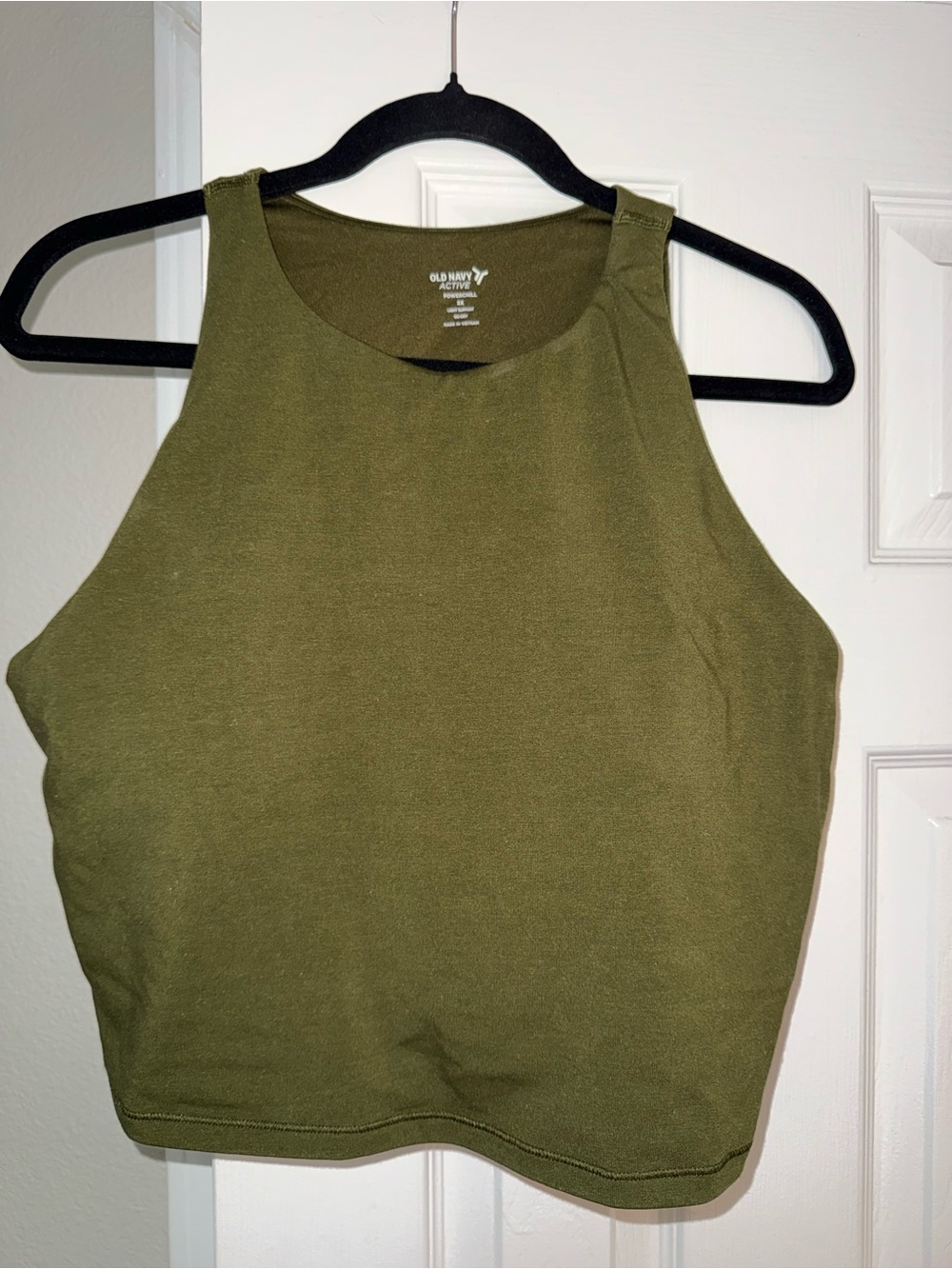 Old Navy Olive Green Women's Tank Top
